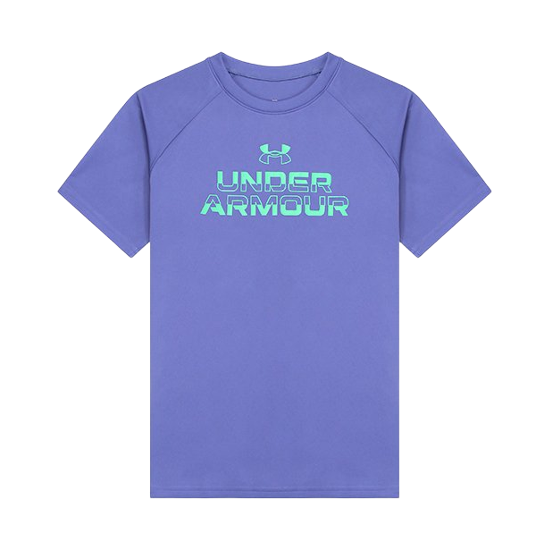 (키즈) 언더아머 UA 코튼 티셔츠 스타라이트((Kids) Under Armour UA Cotton T-Shirt Starlight) - 1