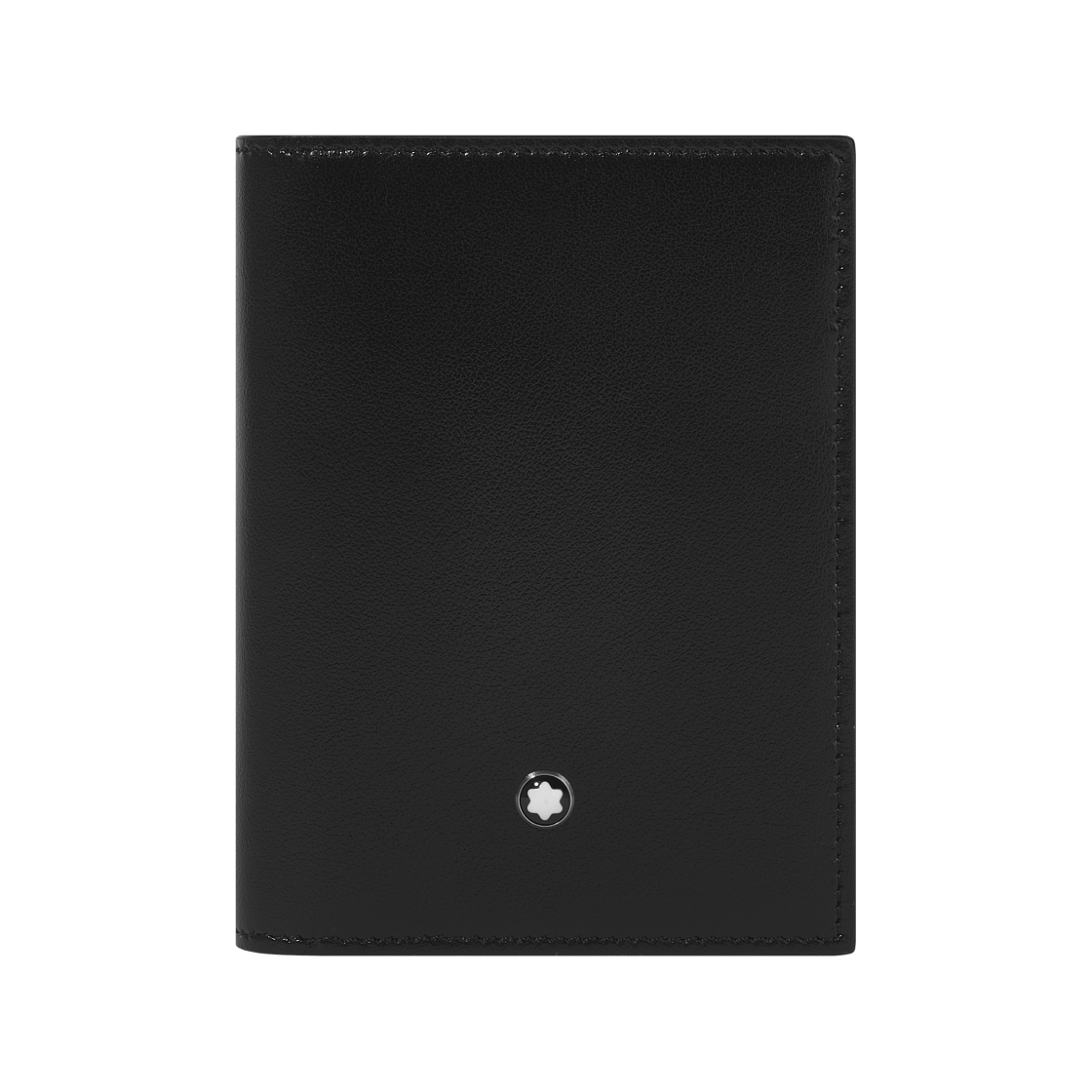 198321 Montblanc Meisterstuck 4cc Card Holder Black