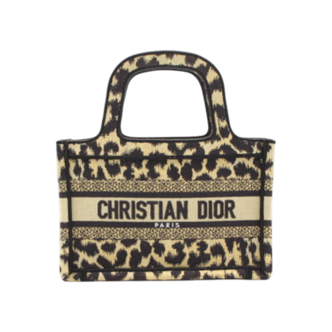 디올 S5475ZRHM 멀티컬러 레오파드 북 토트 미니백 토트백 aa25108(Dior S5475ZRHM Multicolor Leopard Book Tote Mini Bag)