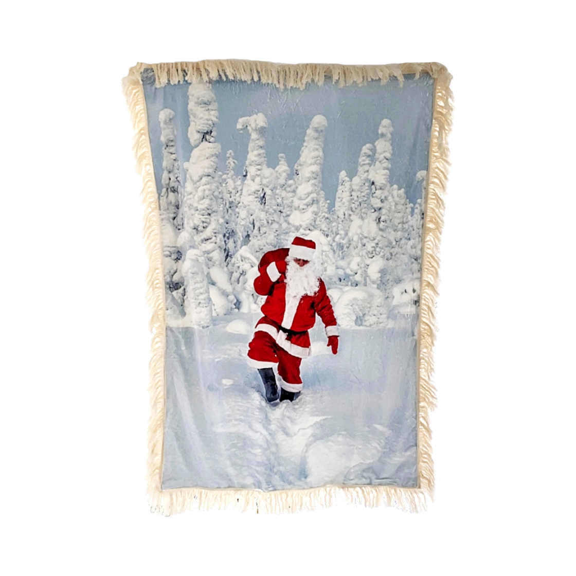 유라이크왓 워킹산타 블랭킷 (세로형)([3% 포인트 적립] you like what Working Santa blanket (Vertical))