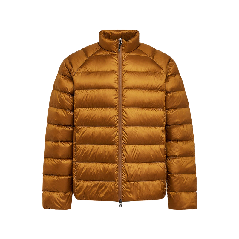 피레넥스 (24FW) 애어리얼 라이트웨잇 패커벌 다운 자켓 - 브론즈 브라운(Pyrenex (24FW) ARIAL Lightweight Packable Down Jacket - Bronze Brown) - 1