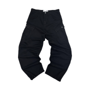 Aoiro Hikari Snap M65 Pants Denim Black