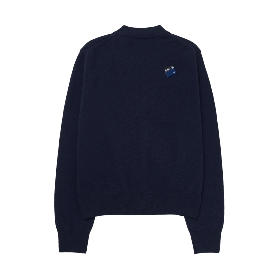 아더에러 시그니피컨트 TRS 태그 가디건 01 네이비 크롭 버전(Ader Error Sig; TRS Tag Cardigan 01 Navy Crop Ver.) - 2