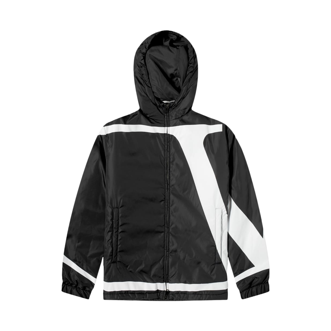 발렌티노 브이로고 윈드브레이커 자켓 블랙(Valentino V Logo Windbreaker Jacket Black)