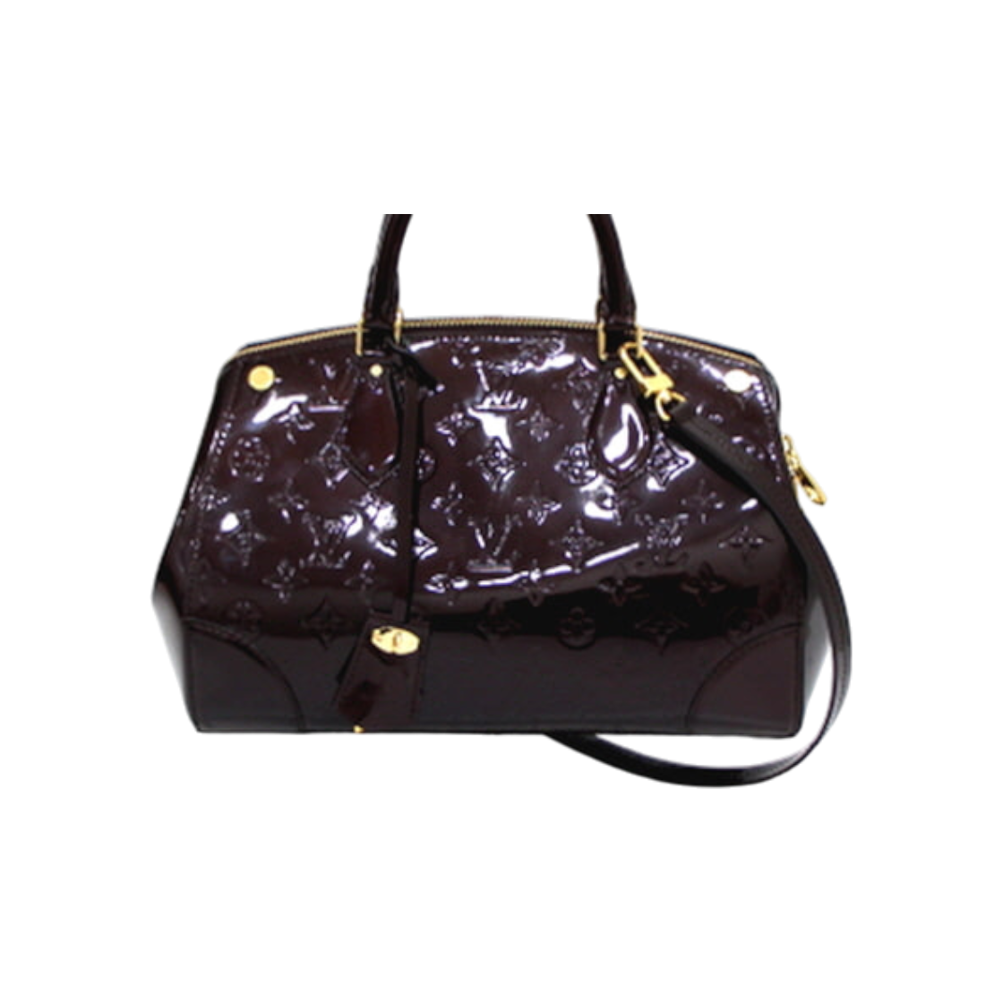 ITIV9BV8D6KK Louis Vuitton M50423 Vernis Santa Monica Tote & Shoulder Bag