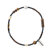 Riomeu Blonde Black Slim Bracelet