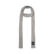 Riomeu Boucle Wool Muffler Gray