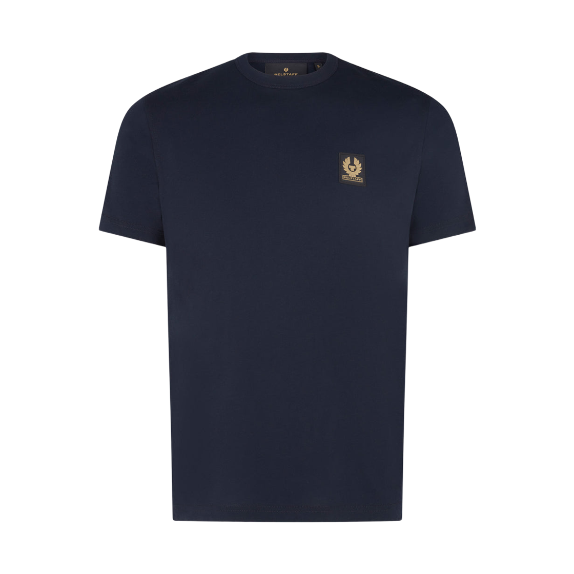 벨스타프 코튼 저지 티셔츠 다크 잉크(Belstaff Cotton Jersey T-Shirt Dark Ink)