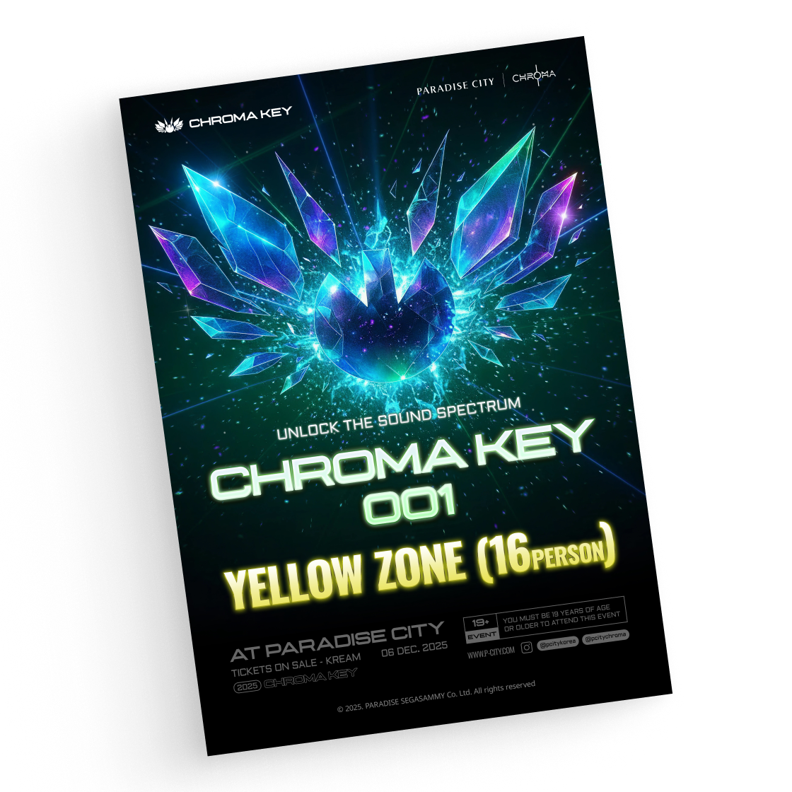 STEVEAOKI_TK09 옐로우존(아오키 VIP ZONE) - 16인