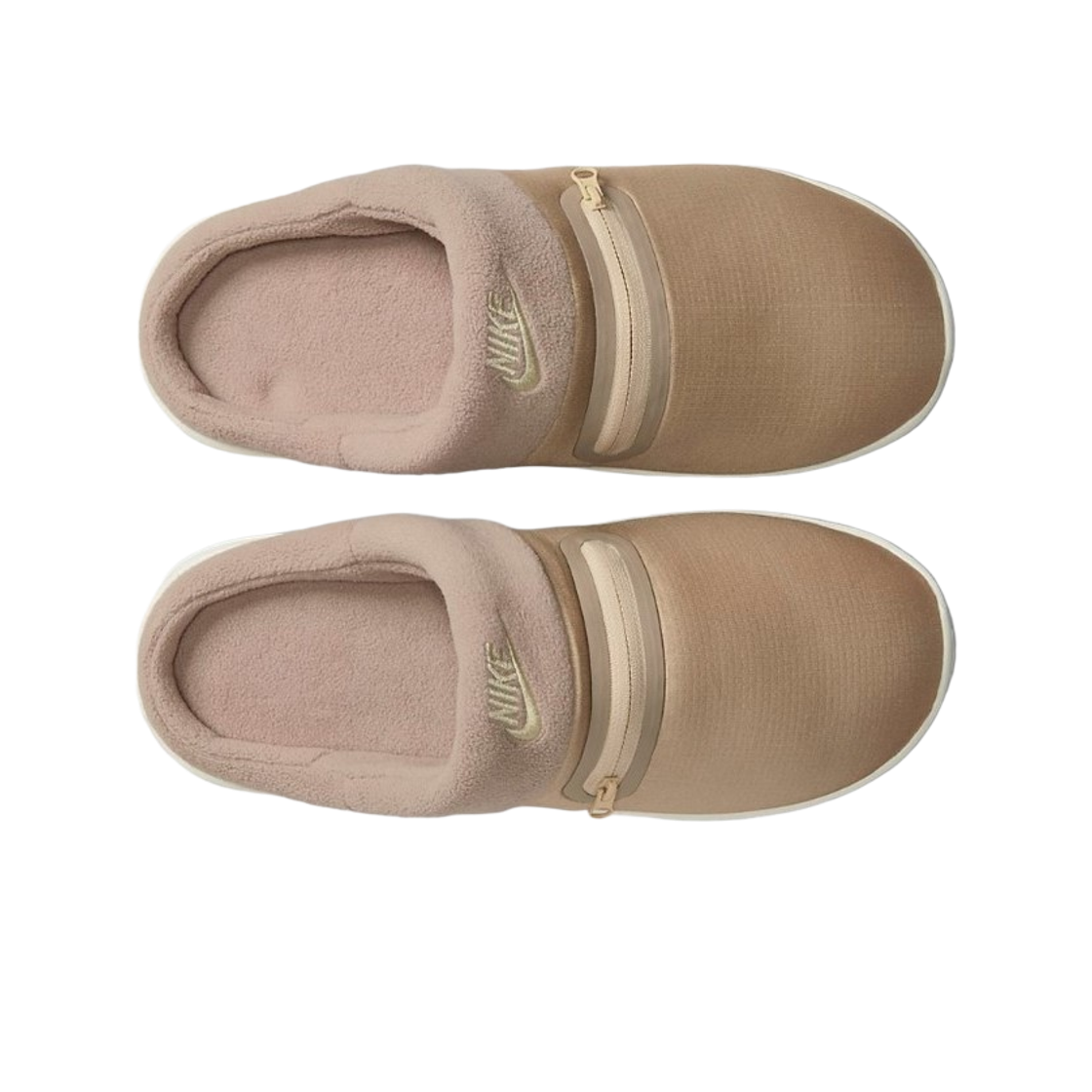 나이키 버로우 슬리퍼 카키 문 파슬(Nike Burrow Slippers Khaki Moon Fossil) - 2