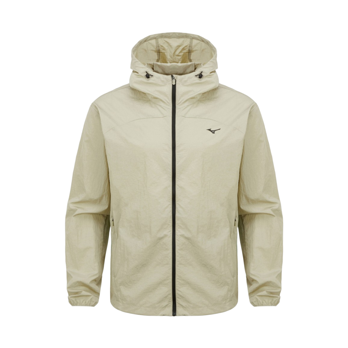 32YE5F0049 Mizuno Packable Windbreaker Khaki Beige