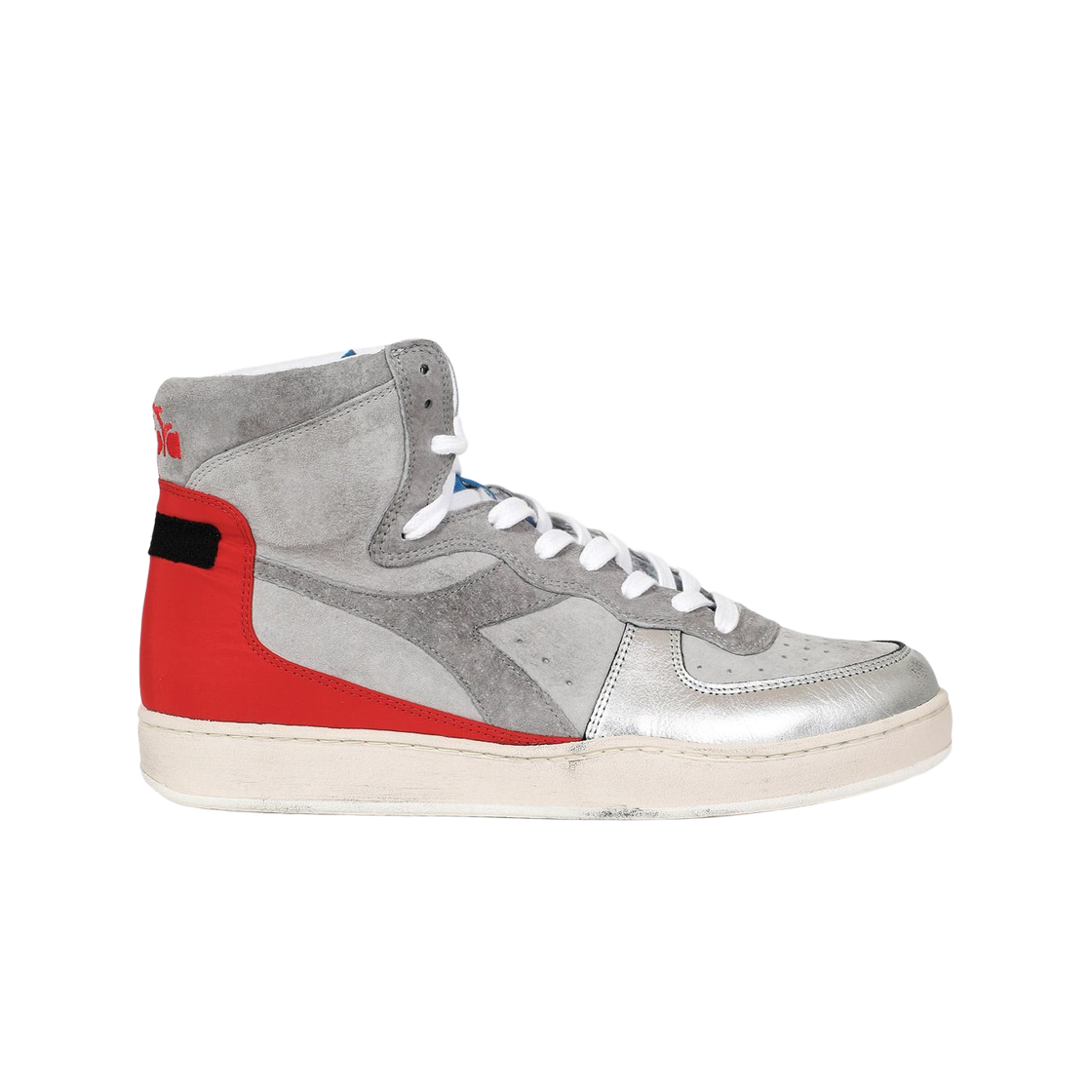 디아도라 미 바스켓 랠리 이탈리아 레드(Diadora Mi Basket Rally Italy Red)