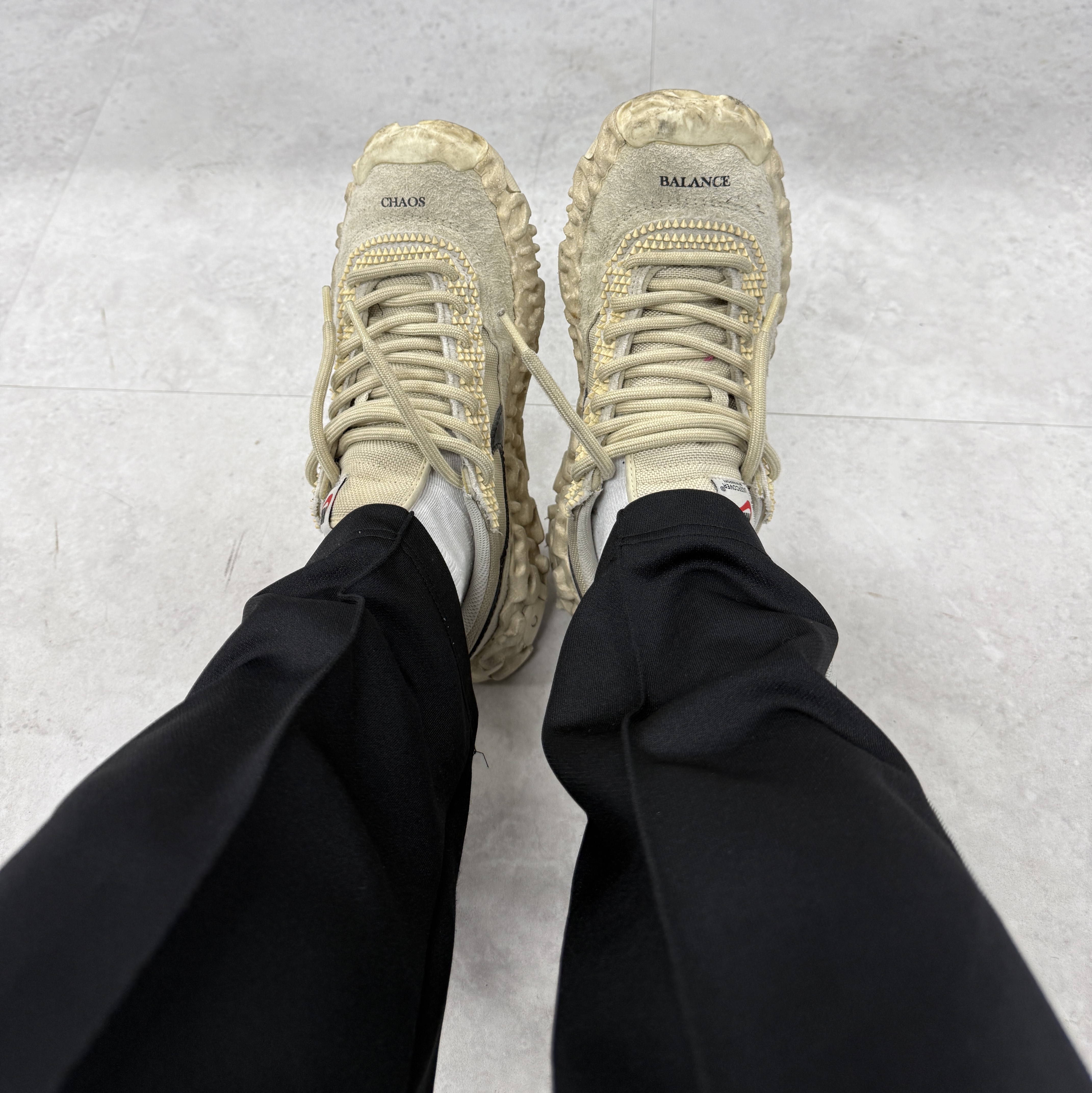 Nike x Undercover Overbreak SP Overcast 착용 스타일 - 2