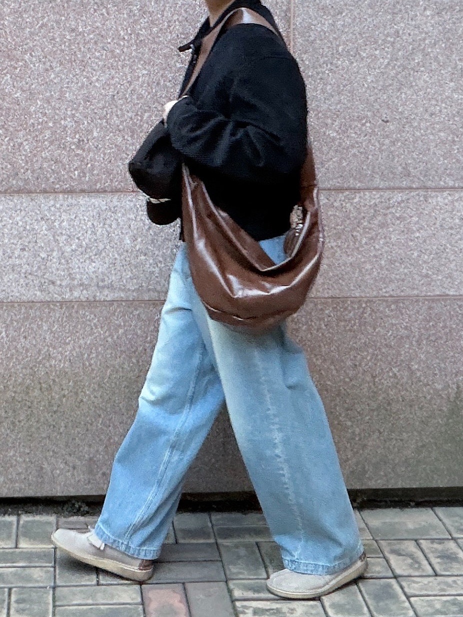 noun Corduroy Denim Pants Light Blue, Clarks Desert Trek Taupe Nubuck 착용 스타일 - 4