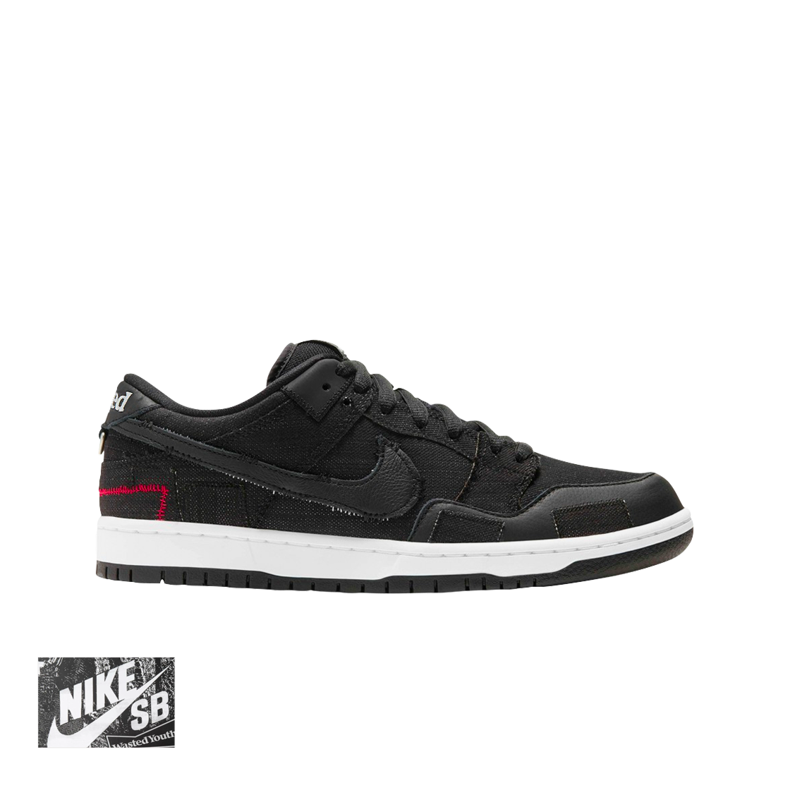 나이키 x 베르디 SB 덩크 로우 프로 웨이스티드 유스 (스페셜 박스)