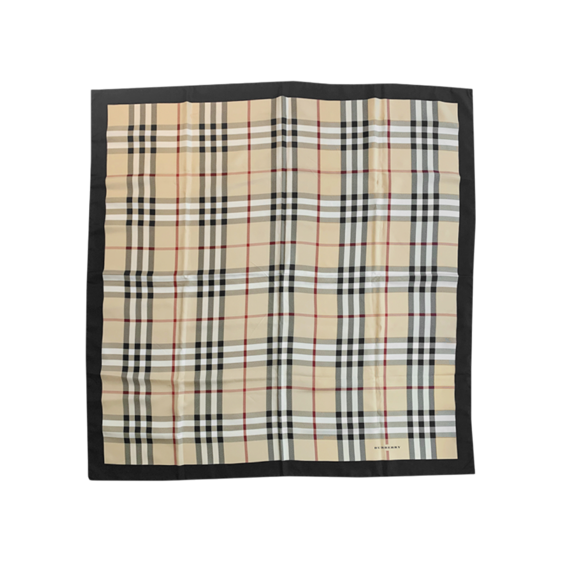 IT393EP4E5HP Burberry Silk Square Scarf No. 76