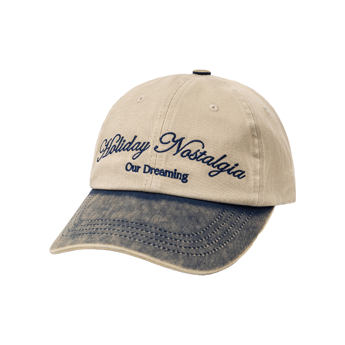BEEHFWAC04BE Express Holiday Our Dreaming Washed Ball Cap Beige