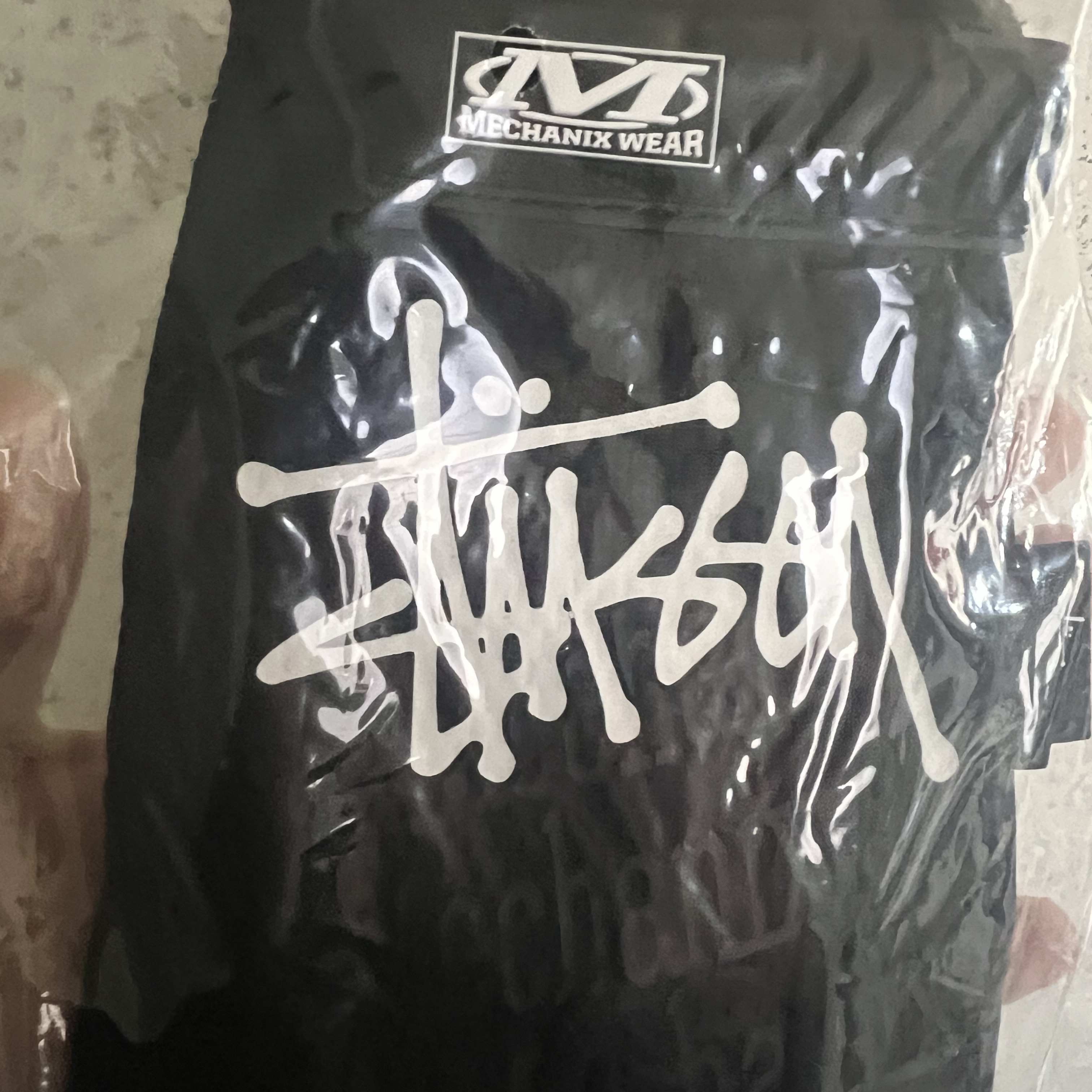 Stussy Mechanix Gloves Black 착용 스타일