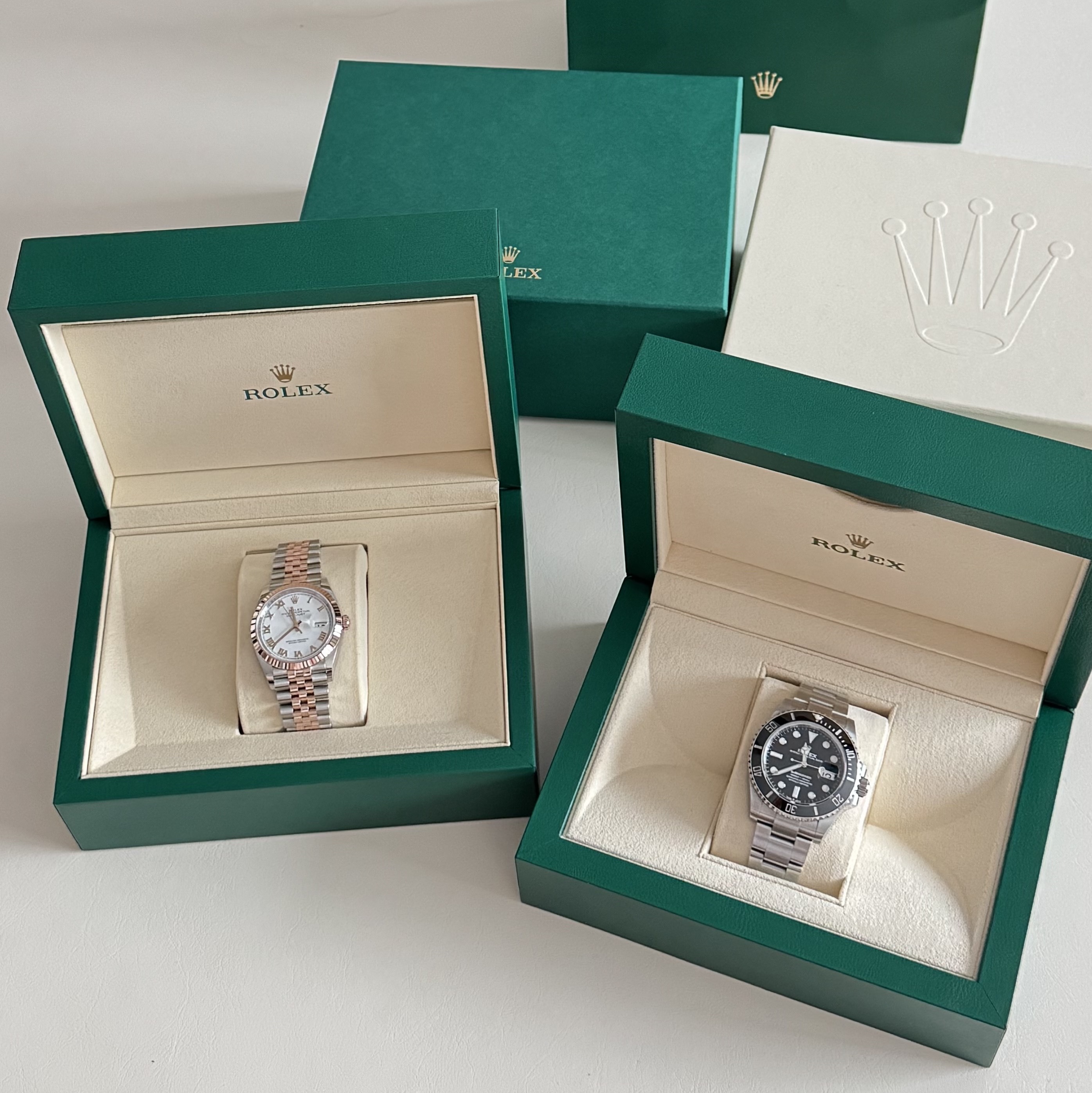 Rolex Submariner Date 41mm 126610LN Black Oyster 착용 스타일 - 1