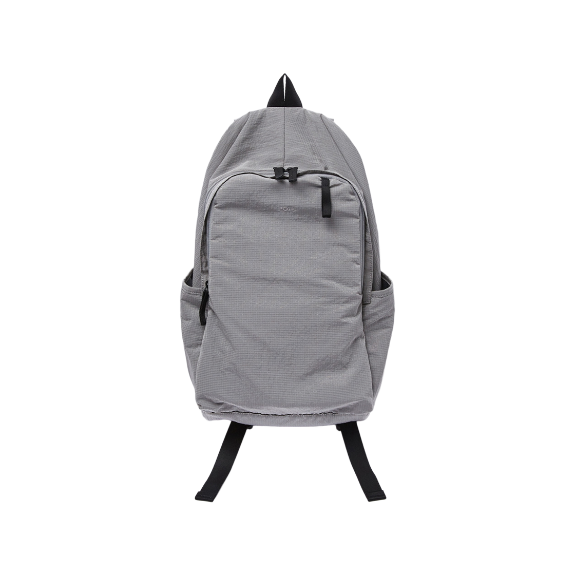 포테 0002 하이드슬롯 클래식 백팩 그레이(POTE 0002 HideSlot Classic Backpack Grey) - 1