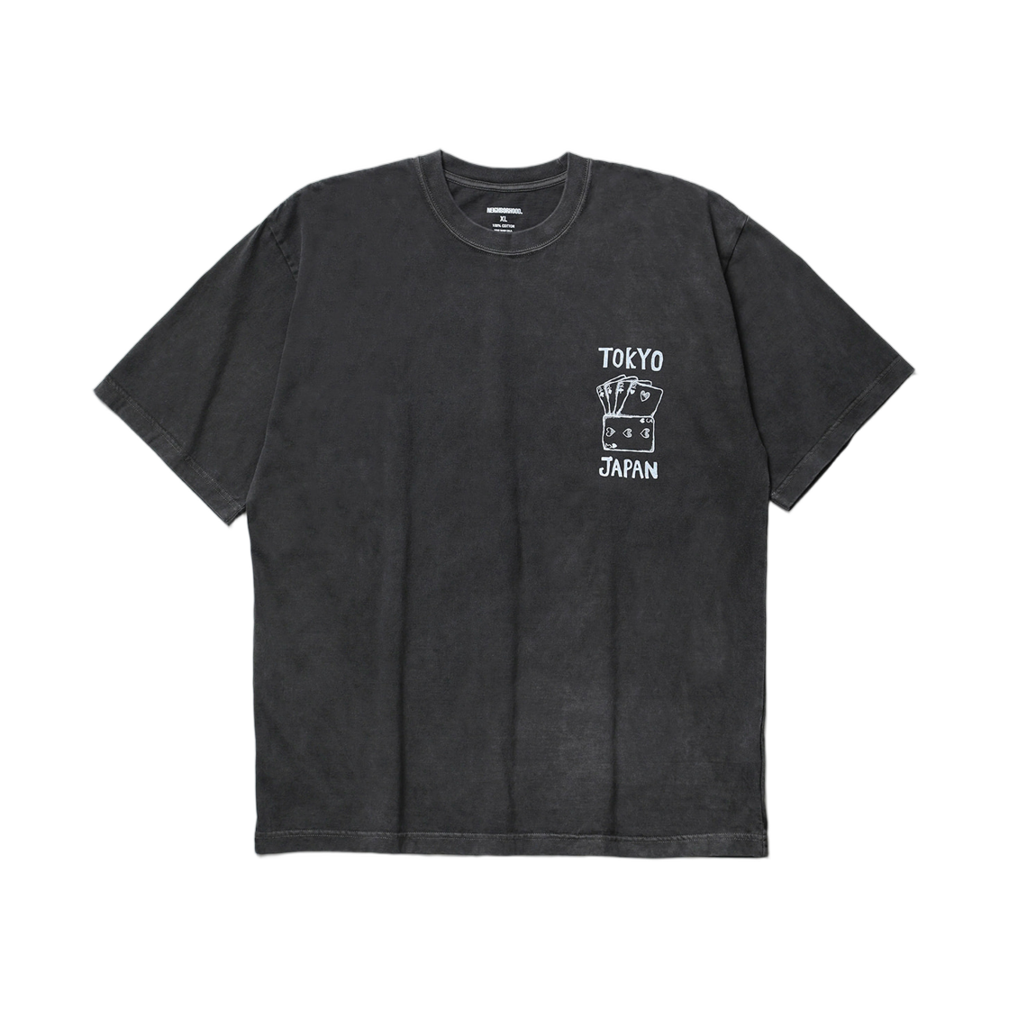 252PCNH-ST14 Neighborhood T-Shirt S/S-14 Black