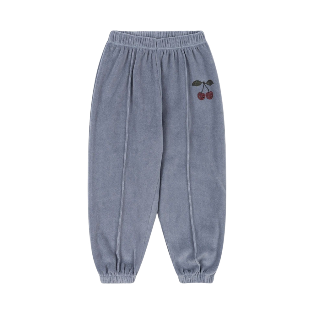 국내공식 콩제슬래드 월리 스웻 팬츠 체리(Konges Sløjd Wally Sweat Pants Gots Tradewinds)