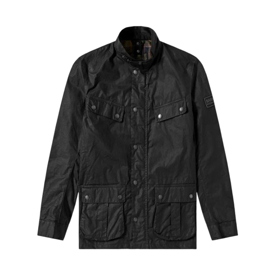 바버 인터네셔널 듀크 왁스 자켓 블랙(Barbour International Duke Wax Jacket Black)