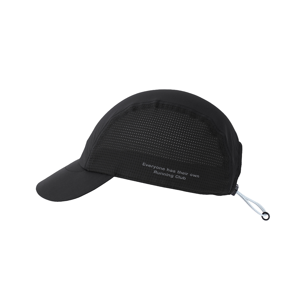 에이알씨 쉘터 러닝 캡 2.0 블랙(ARC Shelter Running Cap 2.0 Black)
