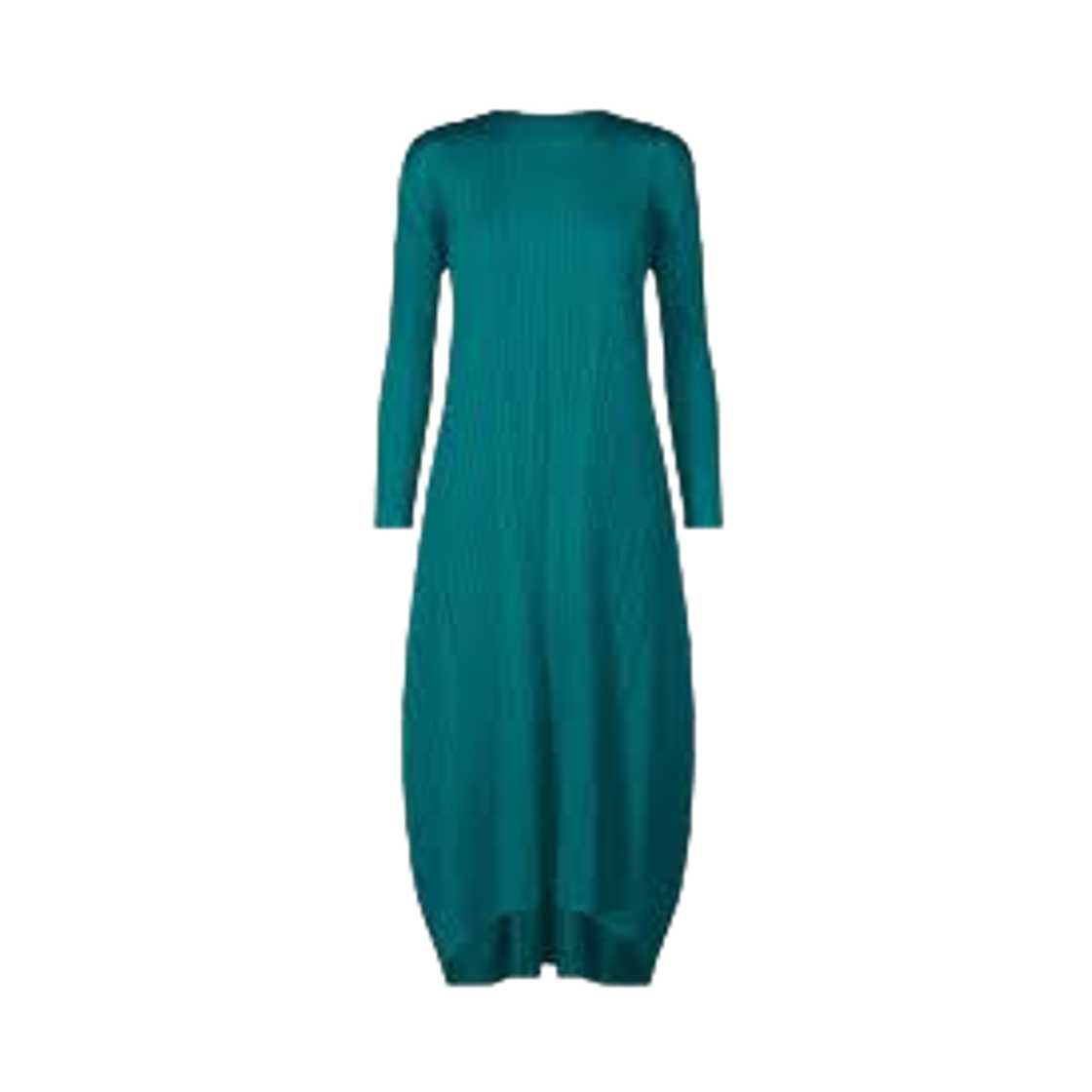 (W) 플리츠 플리즈 이세이 미야케 MC 옥토버 드레스 터콰이즈 그린((W) Pleats Please Issey Miyake MC October Dress Turquoise Green) - 1