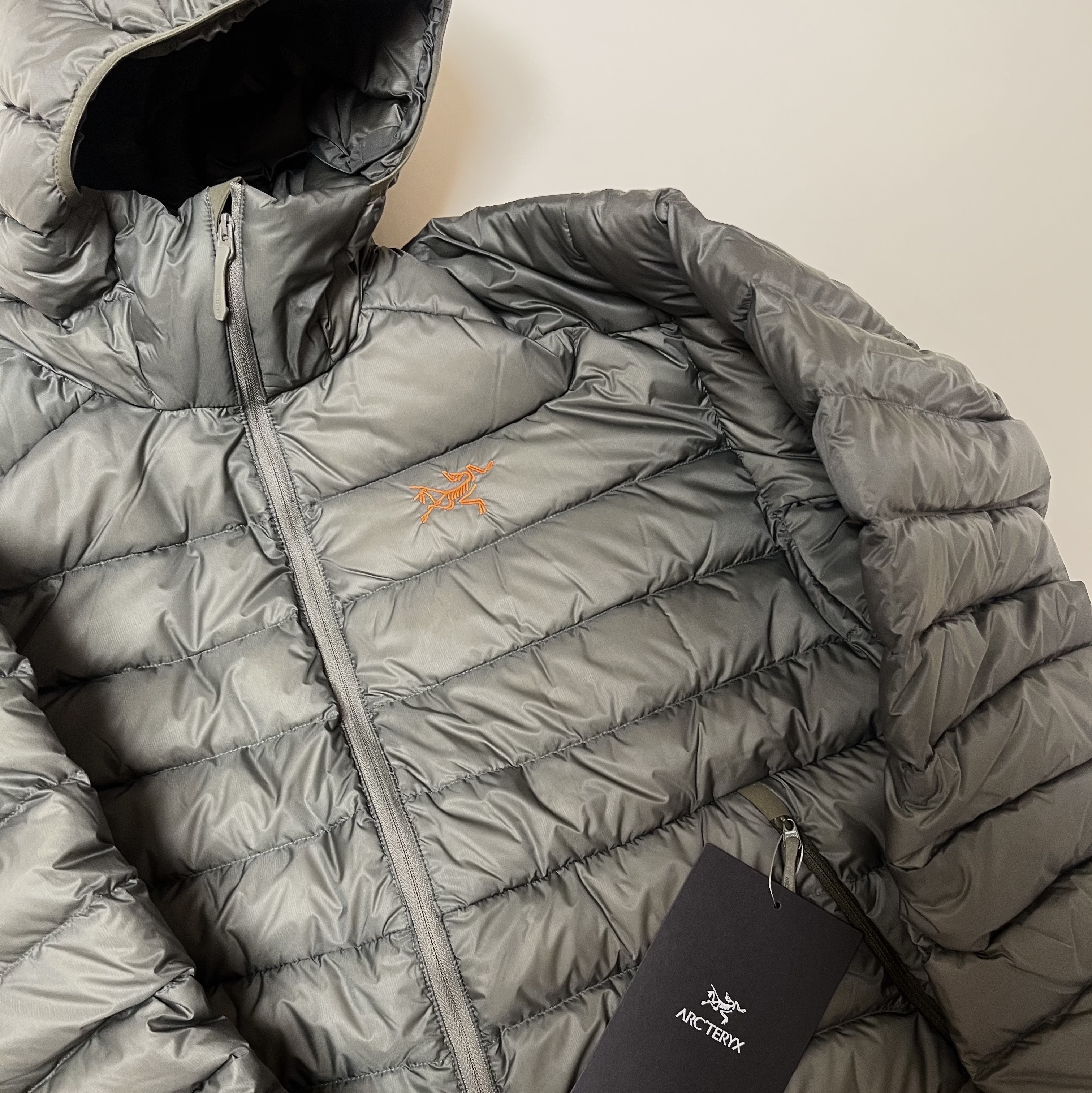 Arc'teryx Cerium Hoody Forage Verve 착용 스타일
