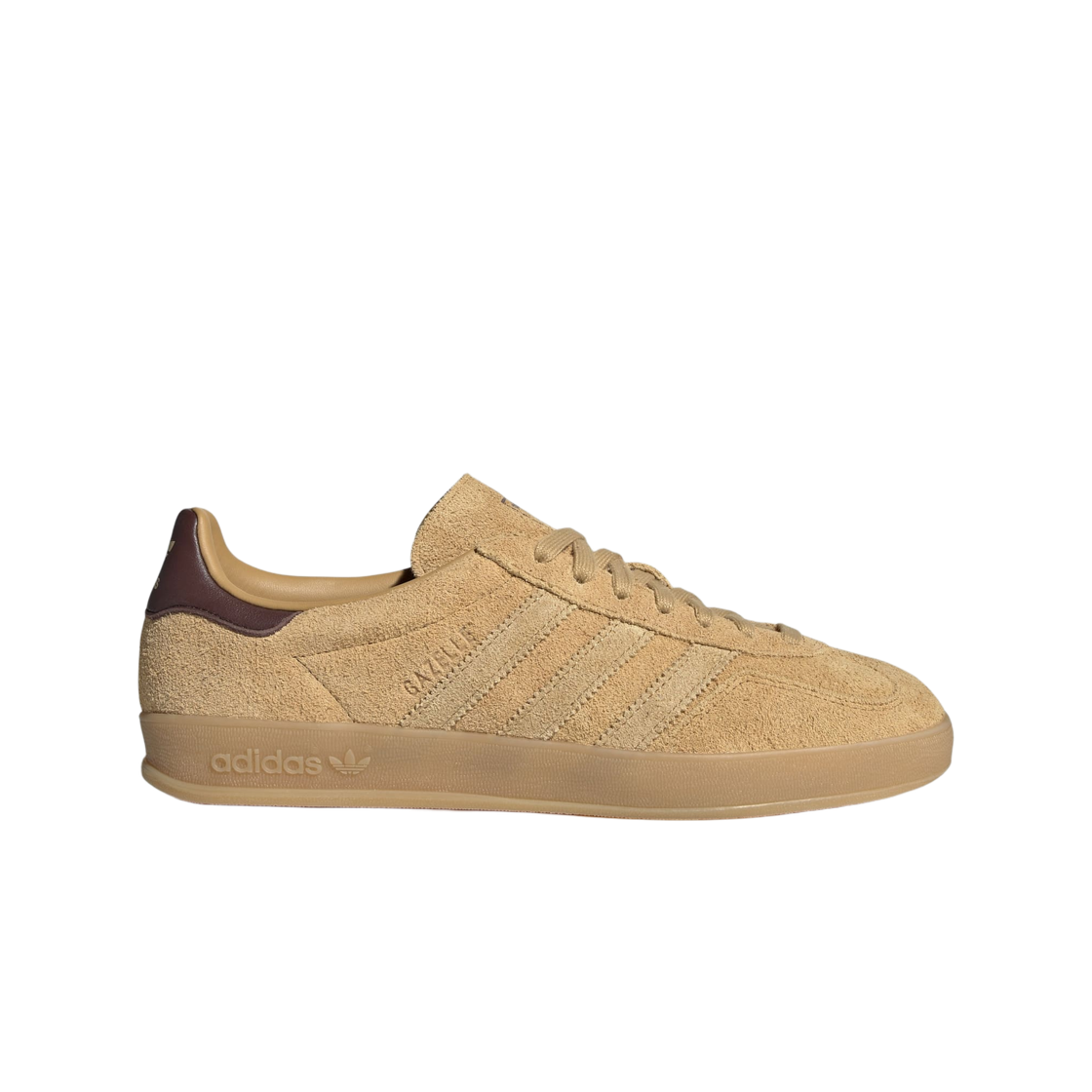 JQ8400 Adidas Gazelle Indoor Golden Beige Supplier Colour