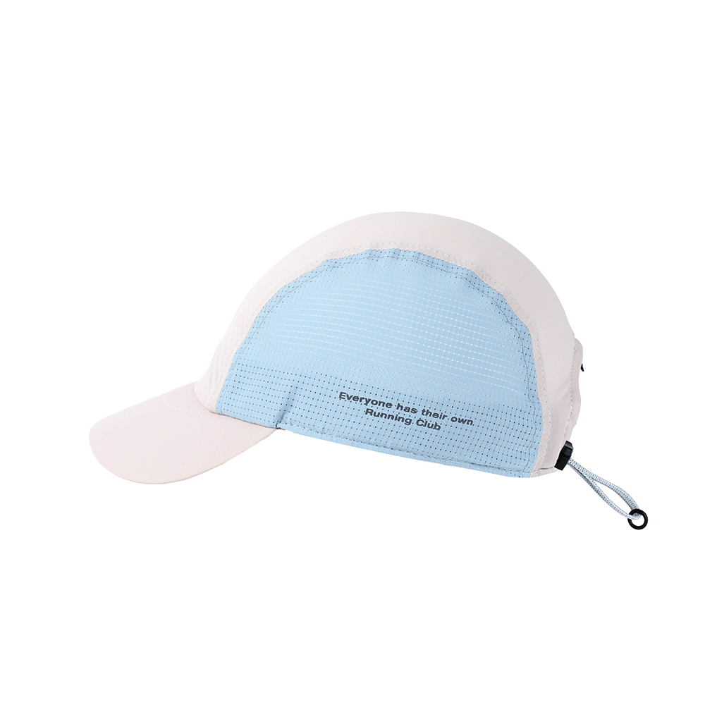 FAG42SRCSKYO ARC Shelter Running Cap 2.0 Pink Sky Blue