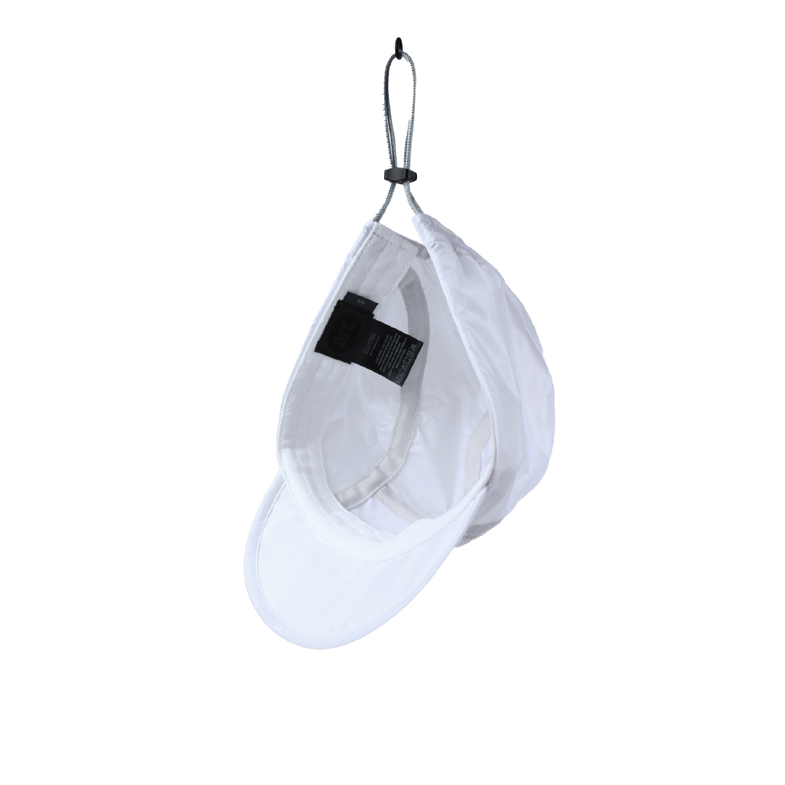 에이알씨 디스턴스 멤브레인 러닝 캡 화이트(ARC Distance Membrane Running Cap White) - 3
