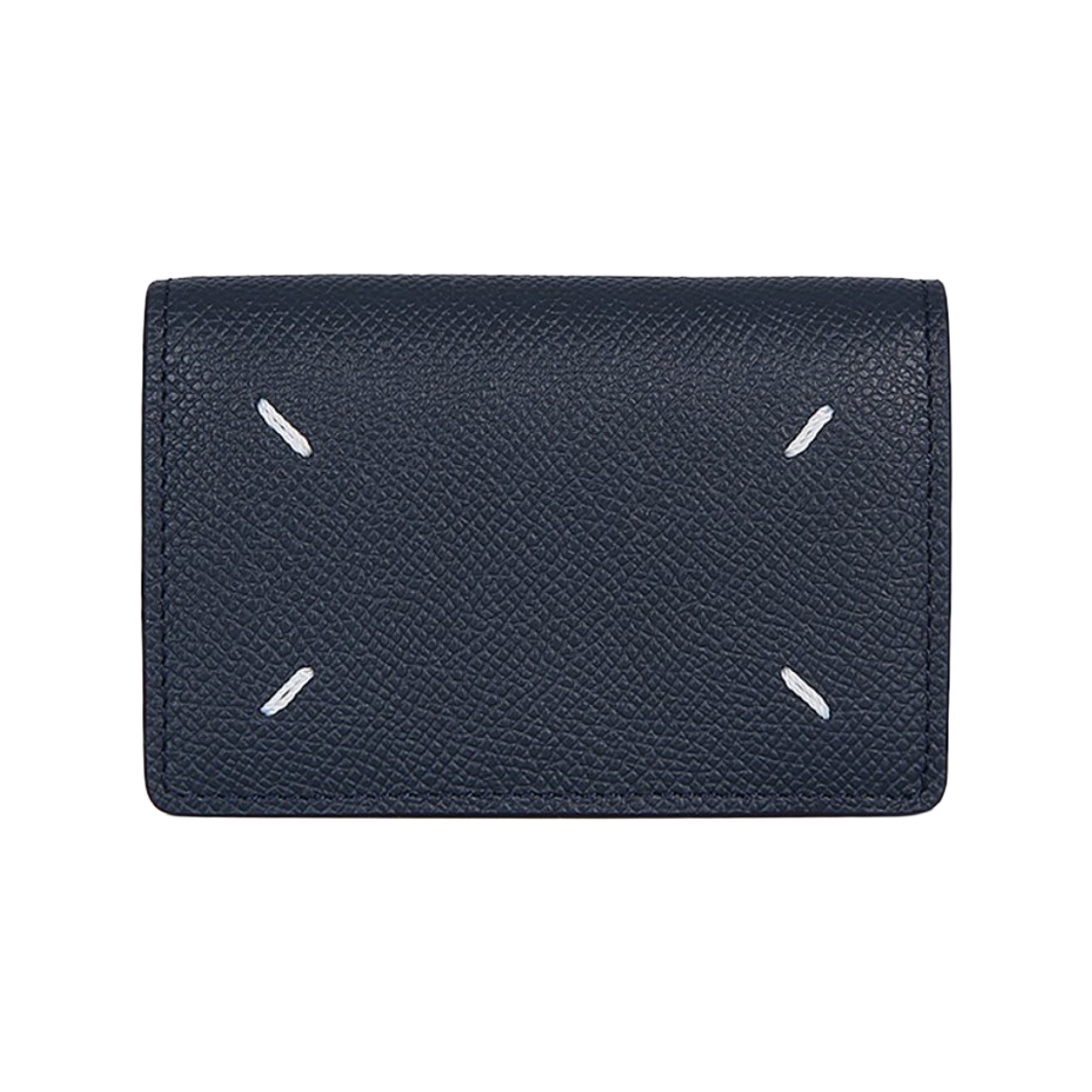 SA3VX0006P4745T6069 Maison Margiela Stitch Bi-Fold Wallet Slate Blue