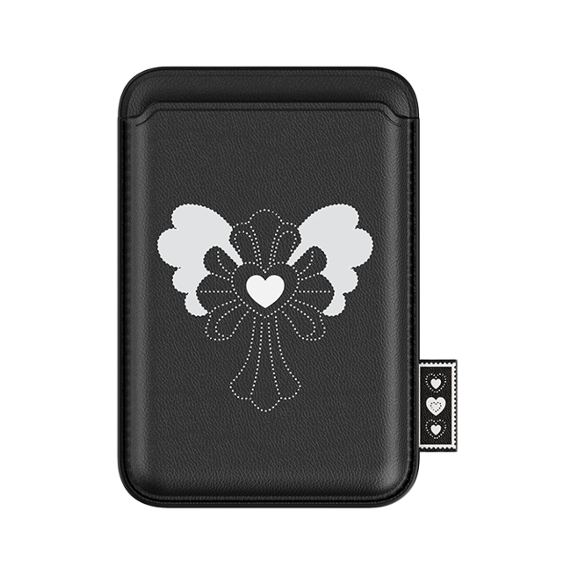 [KREAM 단독] 신지모루 x 모디무드 맥세이프 카드지갑 레더 3장 수납 케이스 엔젤크로스