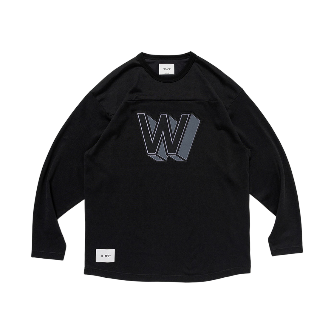 더블탭스 JC 라코 롱슬리브 블랙(WTAPS Jc Raco L/S Black)