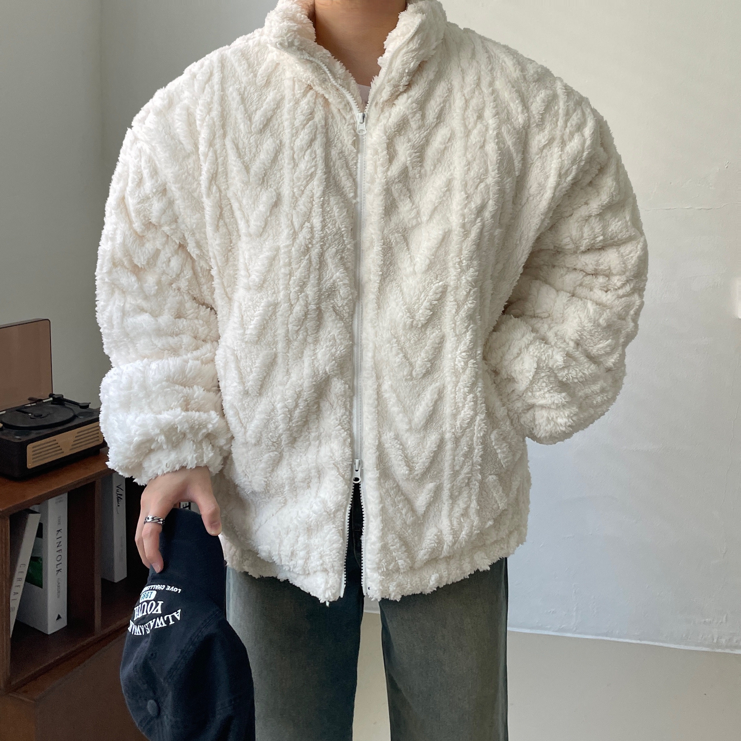 Nike Air Force 1 '07 WB Flax 착용 스타일 - 6