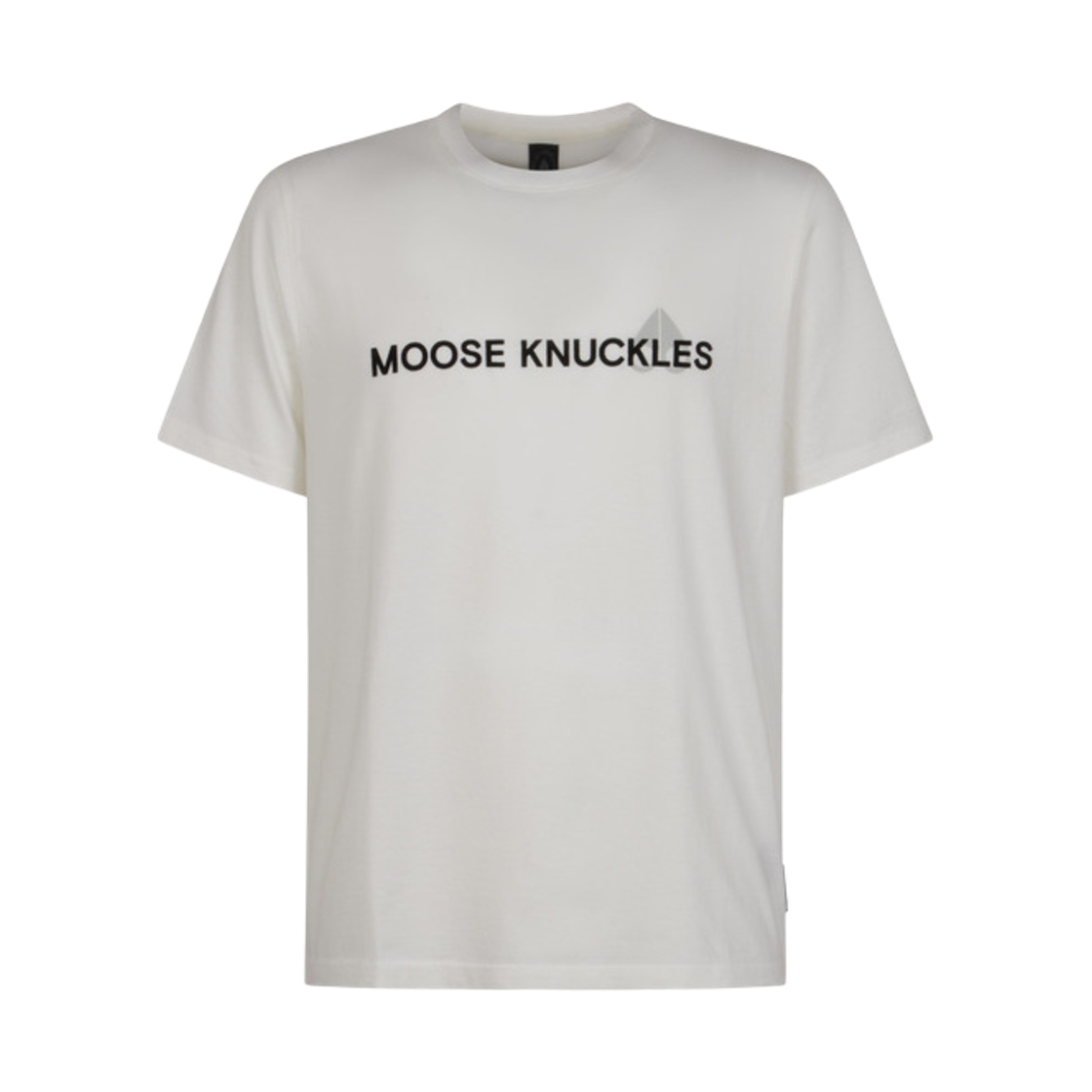 M15MT760891 Moose Knuckles Heren Conway T-Shirt White