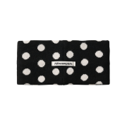 Allincomplete Dot Pattern Hairband Black