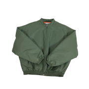 Nonnod Luster Bomber japanese Satin Khaki
