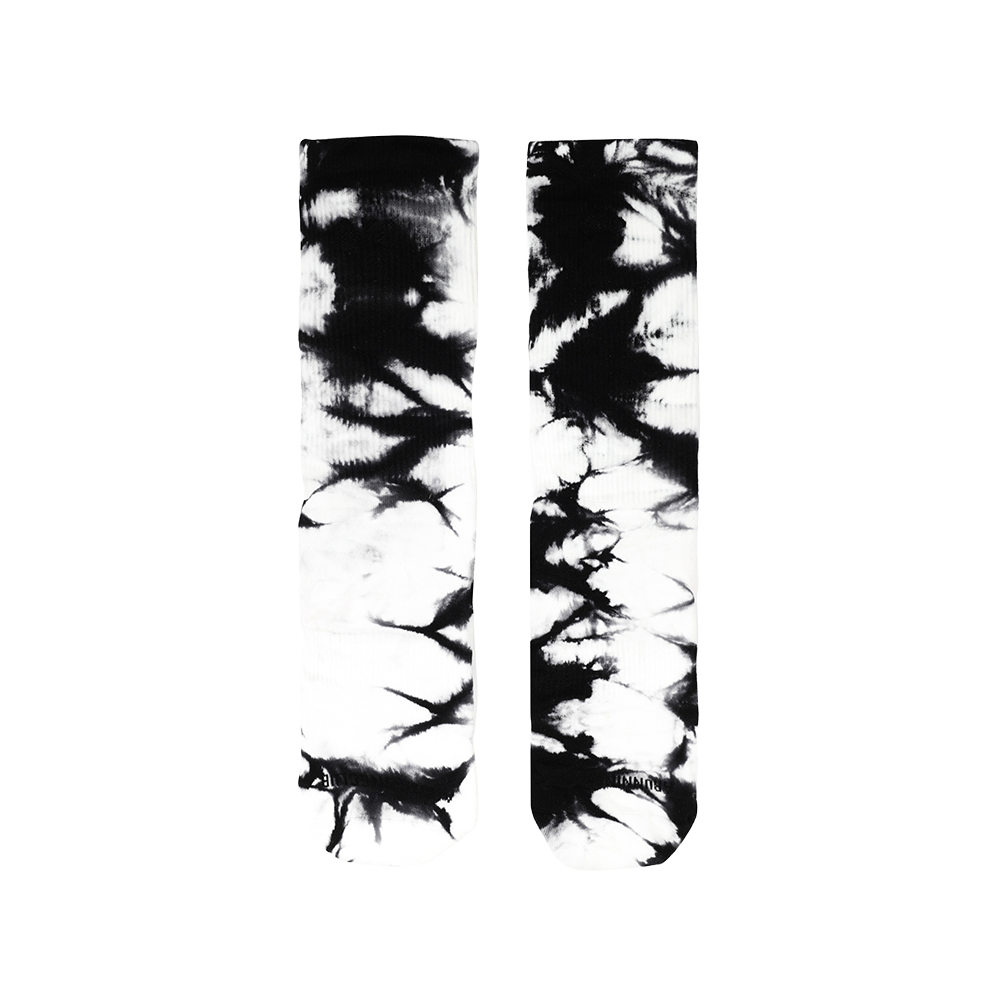 FAG52MRCBLK ARC Marble Run Crew Socks Black
