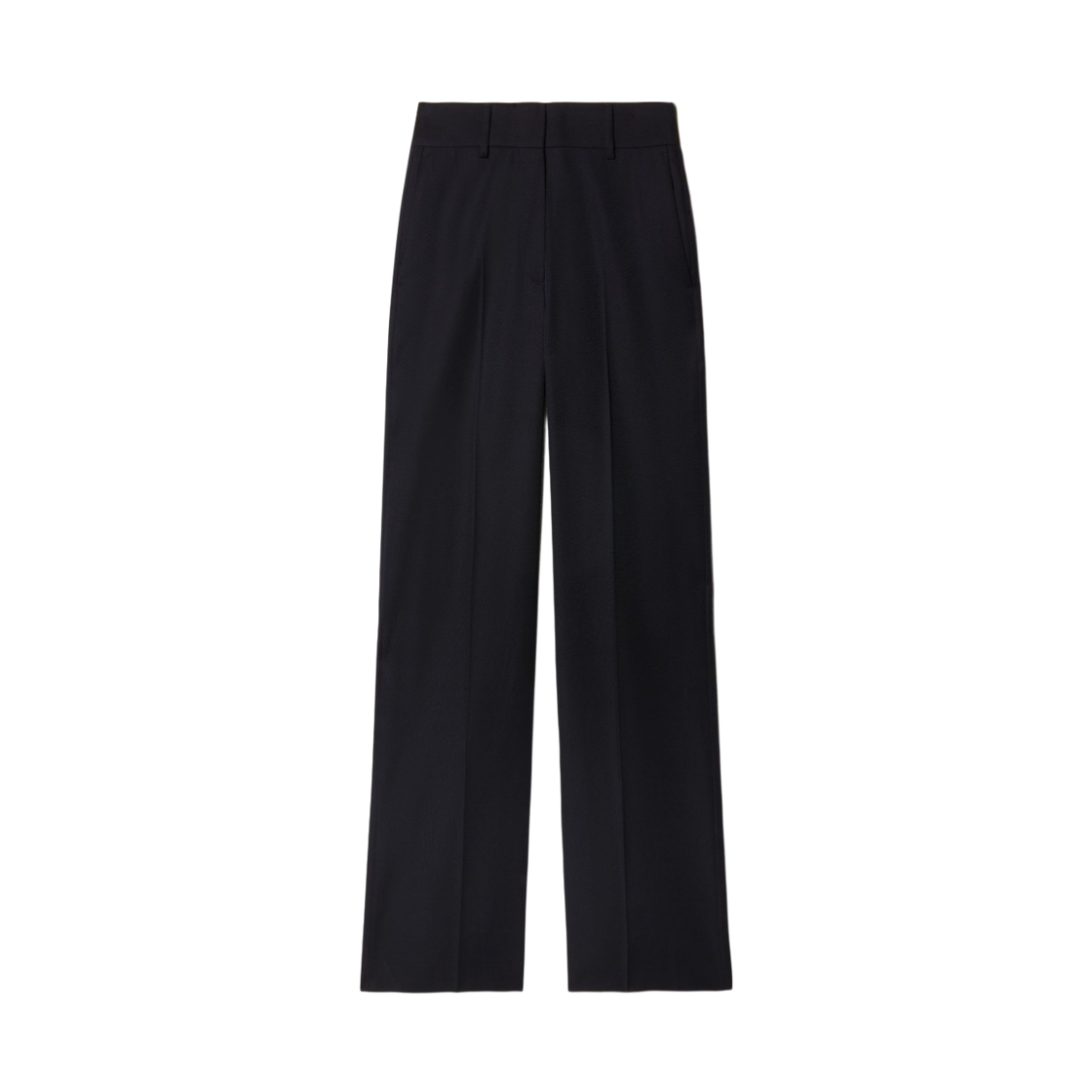 (W) 오프화이트 포멀 오버 팬츠 블랙((W) Off-White Formal Over Pants Black)