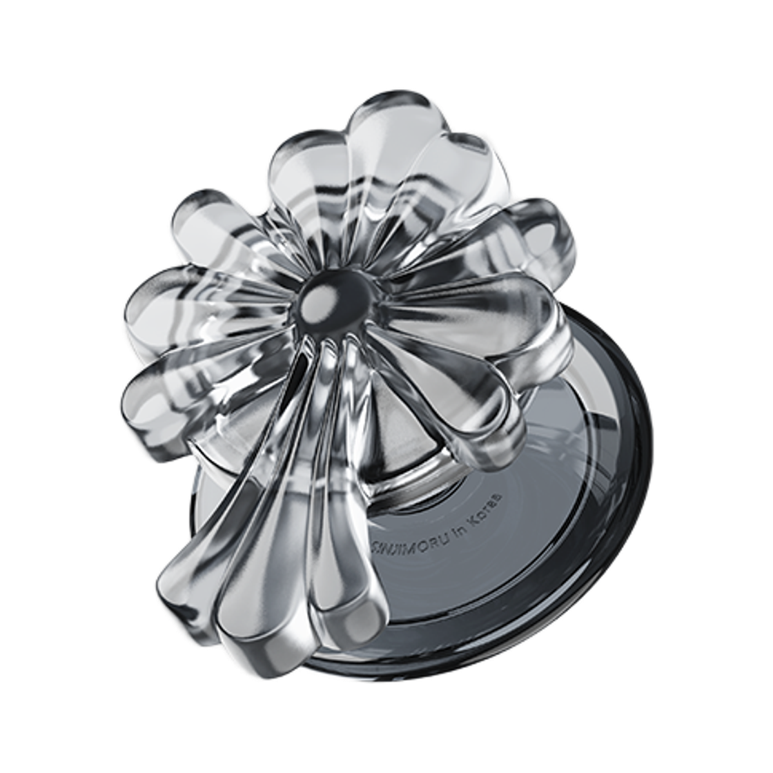 S800320004 [KREAM 단독] Sinjimoru x Modimood MagSafe Grip Tok Holder Smart Tok Resin Stand Pale Cross Tok