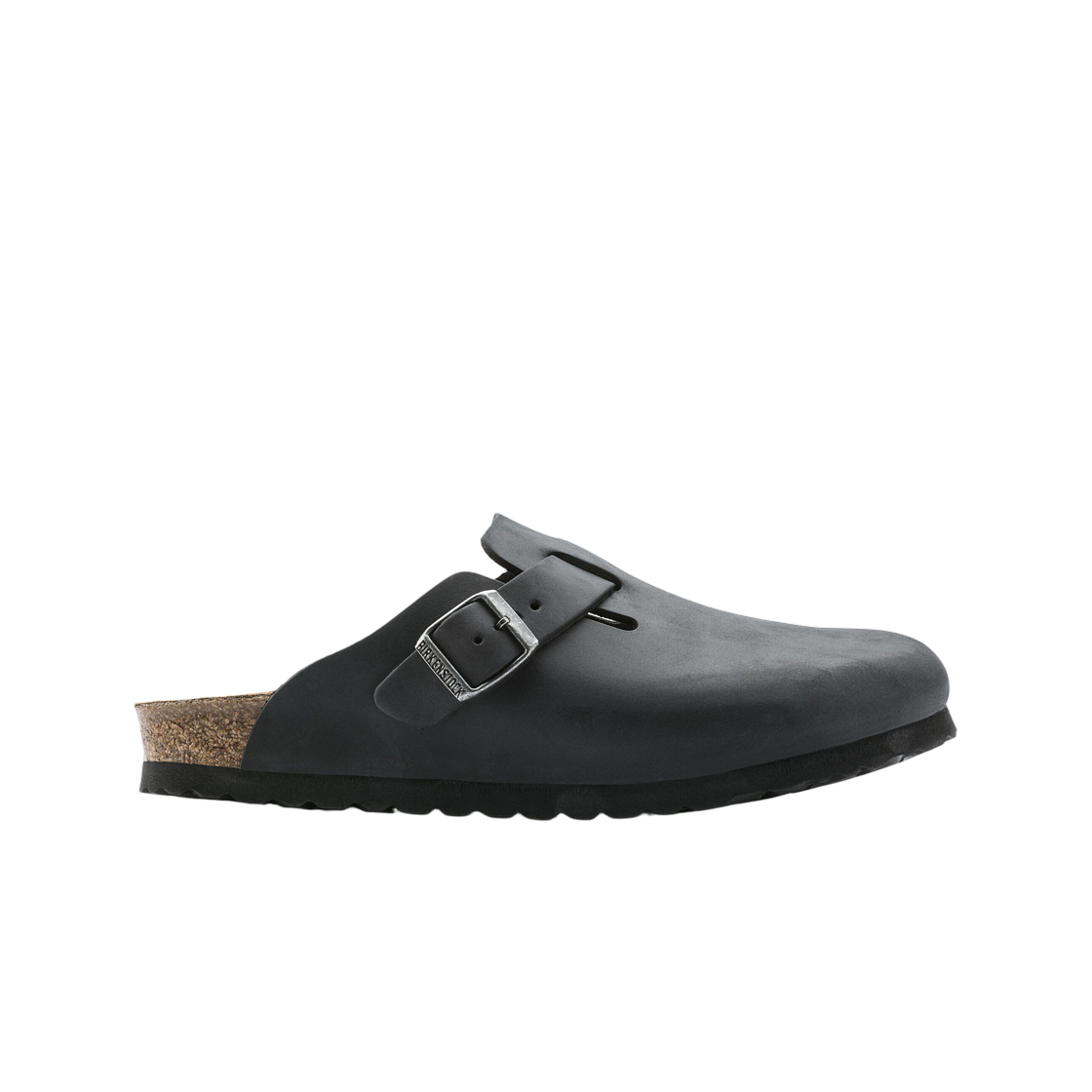 59461 Birkenstock Boston Black - Regular