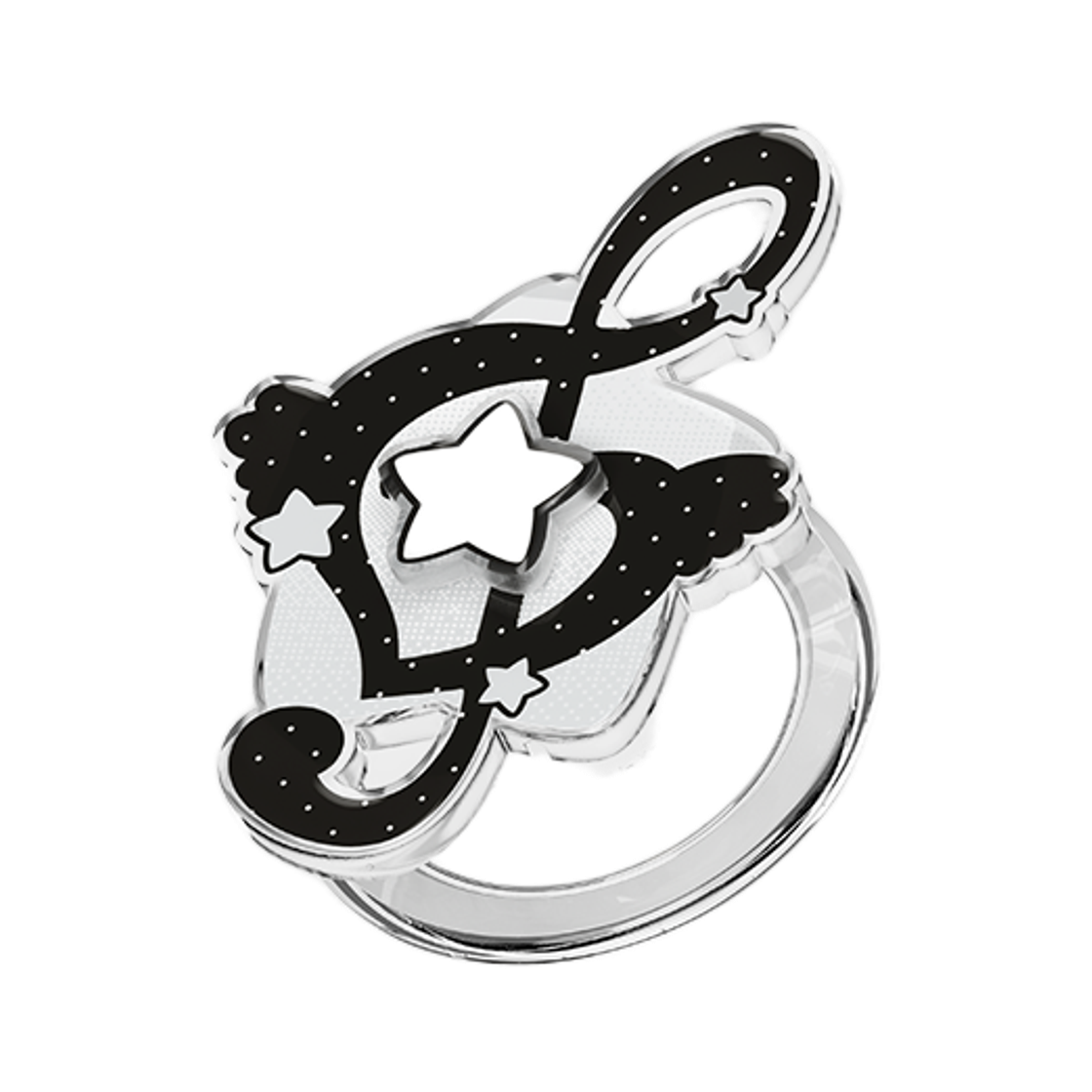 [KREAM 단독] 신지모루 x 모디무드 스피너 맥세이프 그립 톡 홀더 스마트톡 아크릴 거치대 멜로디