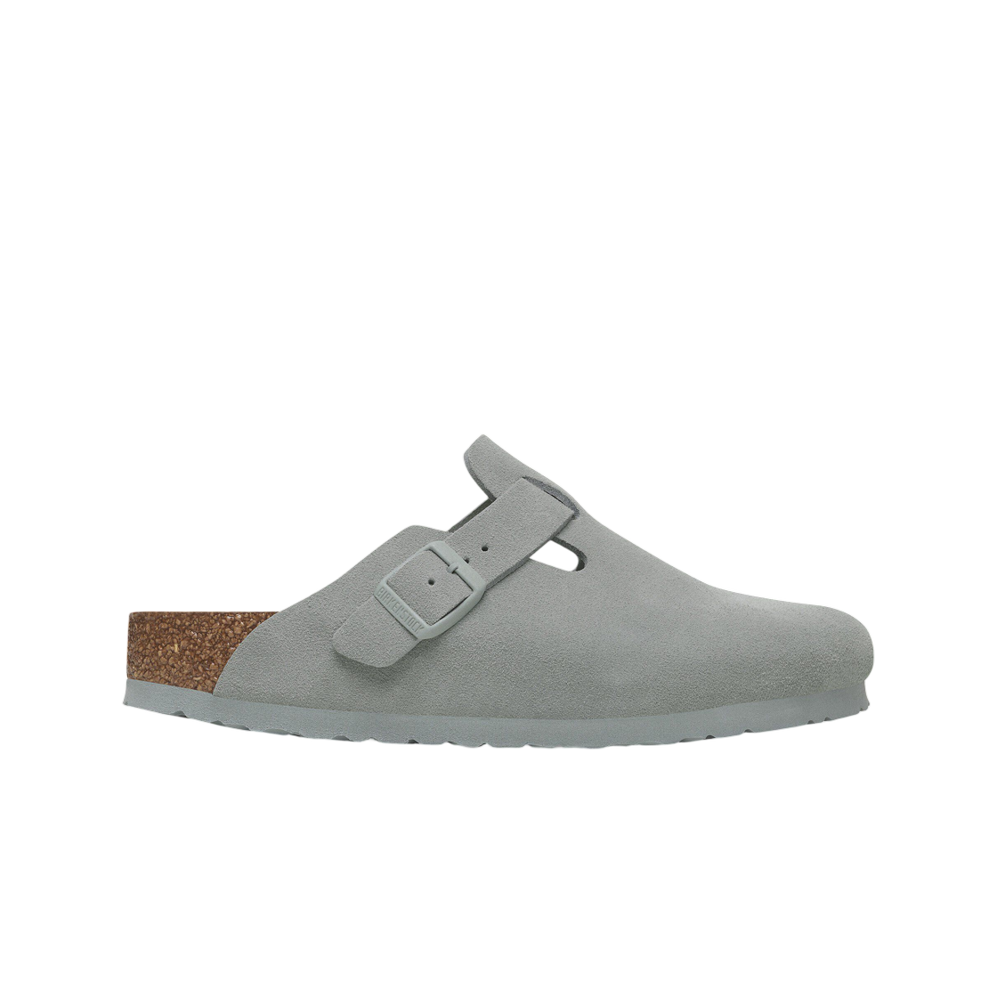1029212 Birkenstock Boston Pure Sage - Regular