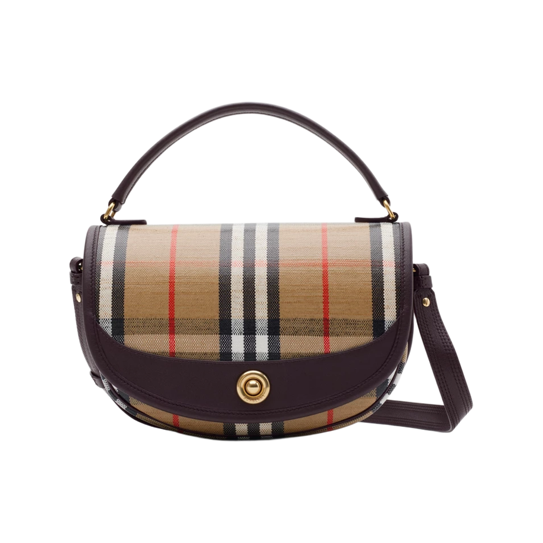 8112160 Burberry Highland Crossbody Bag Sand