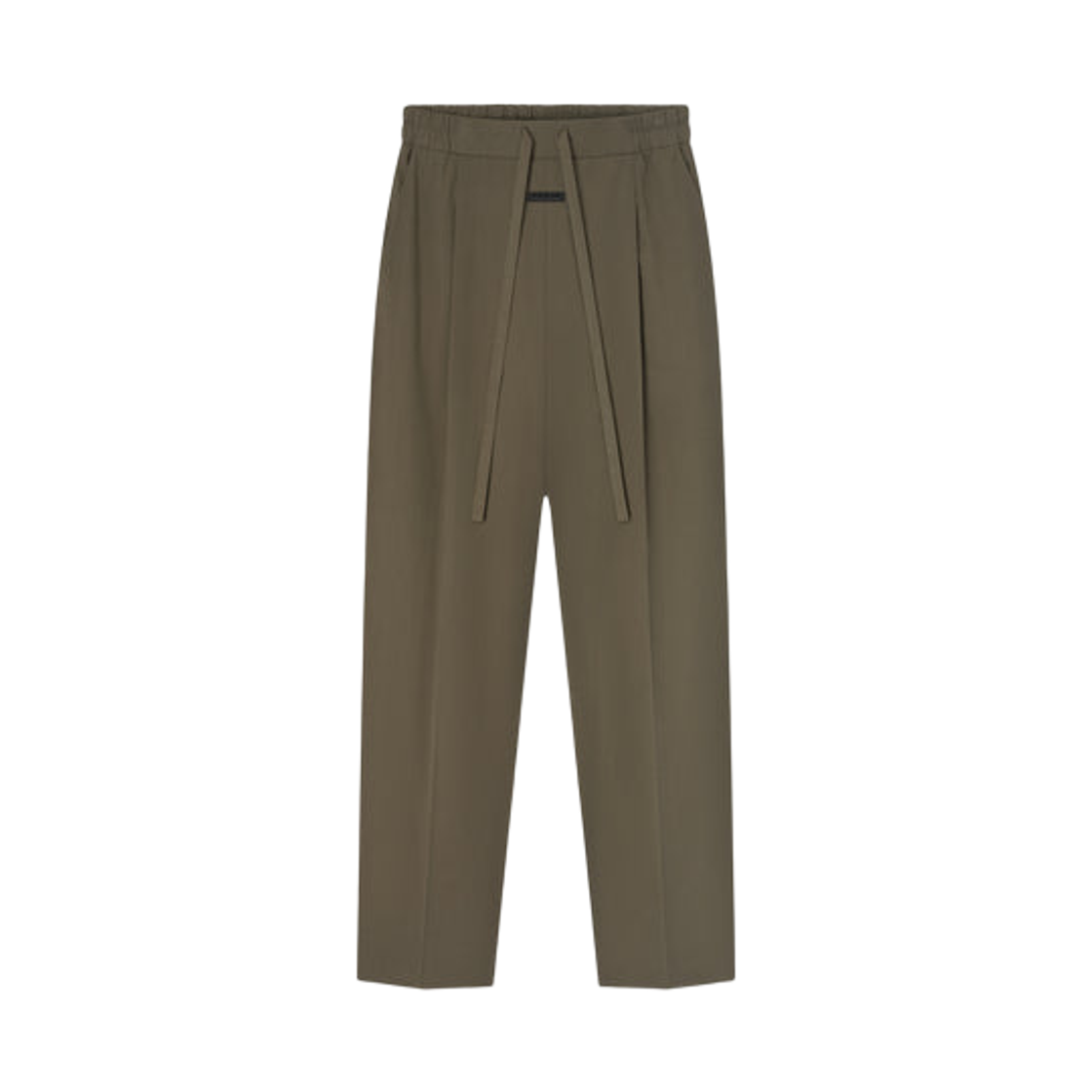 FG25FW65-650CTE-259 Fear of God Cotton Tencel Drawstring Straight Pants Willow