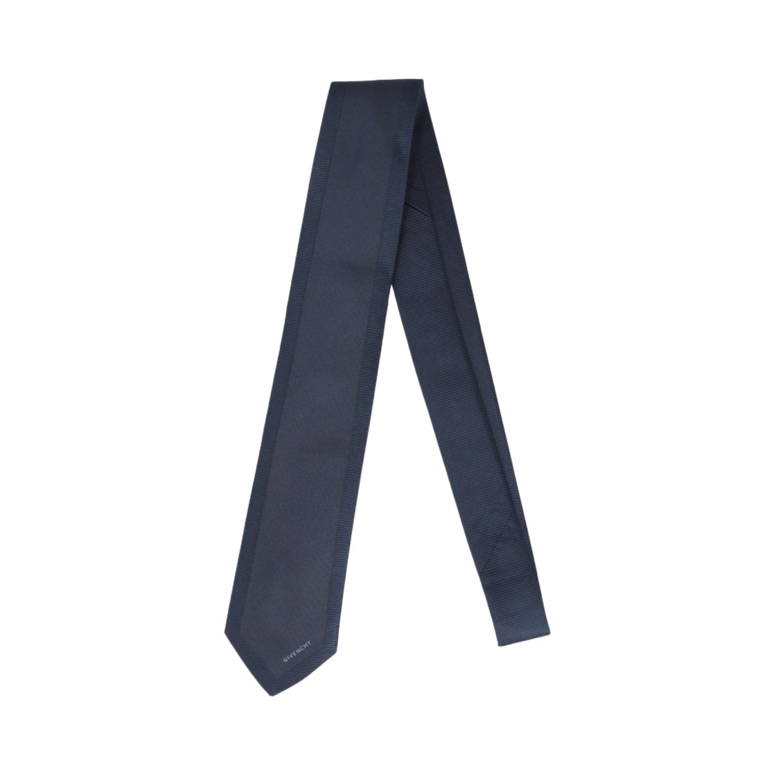 BP105LP0XD-410 Givenchy Silk Jacquard Tie Navy