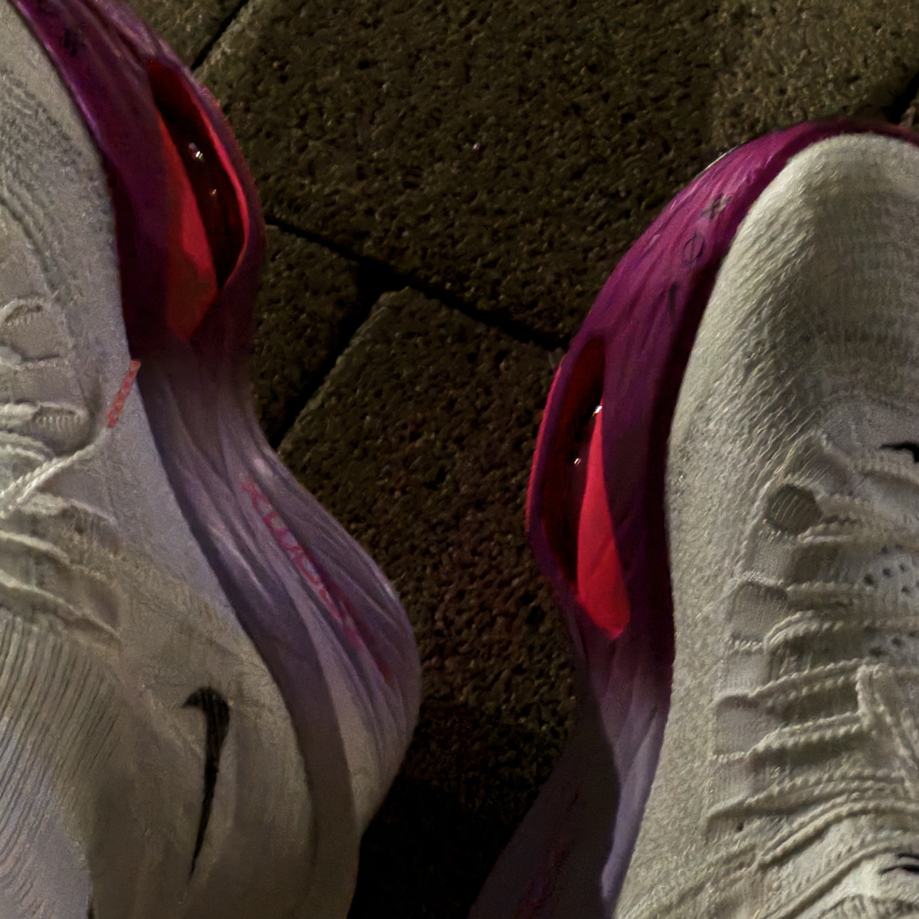 Nike Air Zoom Alphafly Next% 3 Hyper Pink 착용 스타일 - 1